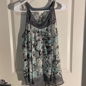 Blouse Tank Top